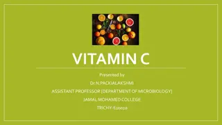 Understanding Vitamin C: Functions, Sources, and History