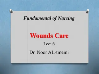 Understanding Wound Care: Types, Healing Process, and Complications