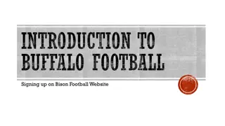 Step-by-Step Guide to Signing Up on Buffalo Football Website