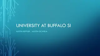 Innovative Snowmobile Development at University at Buffalo