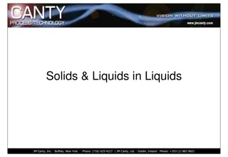 Vision-Based Particle Analysis Techniques for Solids and Liquids Measurement