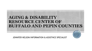 Aging & Disability Resource Center of Buffalo and Pepin Counties