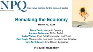 Revitalizing Buffalo's Economy: Community-Led Initiatives and Sustainable Development