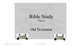 Understanding the Old Testament: A Study of the Pentateuch