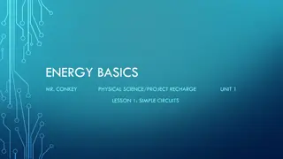 Exploring Basic Electricity Concepts Through Simple Circuits