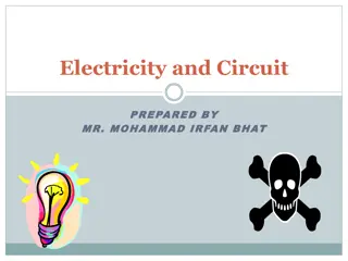 Electricity and Circuits: Basics and Components