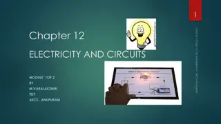 Understanding Electricity and Circuits: A Comprehensive Overview