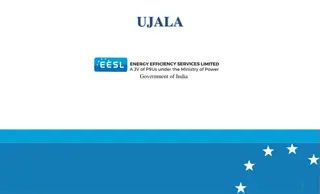 Efficient LED Bulb Distribution Program by UJALA Government of India