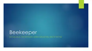 Beekeeper - Business Restructuring and Agility Enhancement