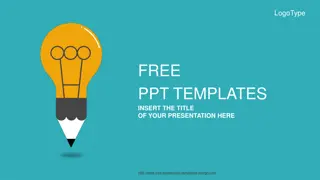 Modern PowerPoint Presentation Template with Creative Designs