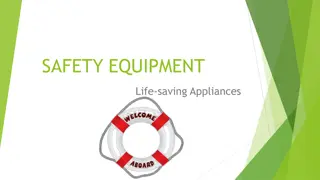 Essential Life-saving Equipment Overview for Safety at Sea