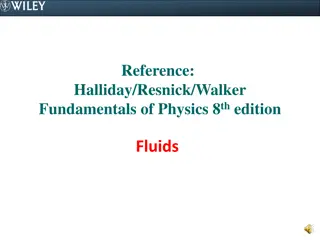 Fluids in Physics