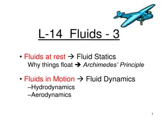 Understanding Why Objects Float or Sink in Fluids