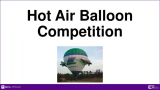 Hot Air Balloon Competition Overview