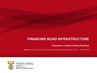 Financing Road Infrastructure: Key Considerations and Strategies