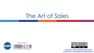 Mastering Sales: The Art of Selling in the New World