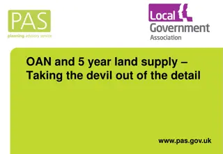 The Planning Advisory Service: Key Facts and Recommendations