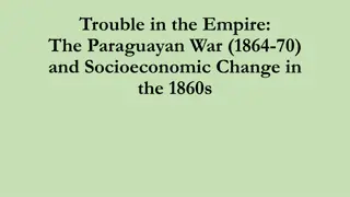 Socioeconomic Transformations and the Legacy of the Paraguayan War (1864-70) in Brazil