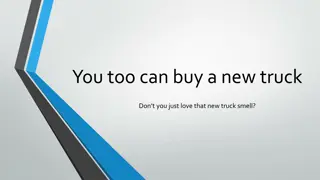 Tips for Buying a New Truck: What You Need to Know