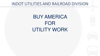 Buy America Regulations for Utility Work