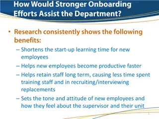 Importance of Thoughtful Onboarding Practices in Employee Retention