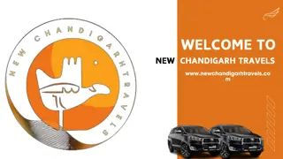 NEW CHANDIGARH TRAVELS one way taxi service.....................................