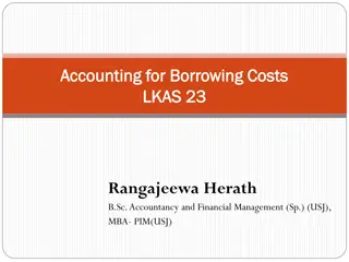 Accounting for Borrowing Costs in Financial Management