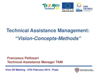 Technical Assistance Management Vision Concepts