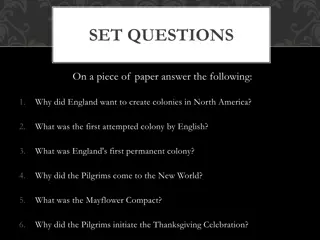 English Colonization in North America: Lost Colony of Roanoke