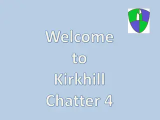 Kirkhill Chatter 4 - School Vision and Mission Development