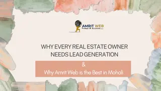 Amrit web real estate lead generation...........................................