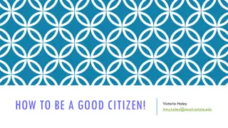 Ways to Be a Good Citizen and Make a Positive Impact