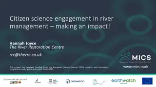 Engaging Citizens for River Management Impact