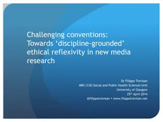 Challenging Conventions in New Media Research: Ethical Reflexivity and Social Media Data Collection