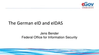 German eID and eIDAS: Secure Digital Identification Overview