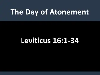 The Significance of the Day of Atonement in Leviticus