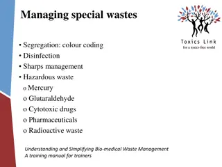 Effective Biomedical Waste Management Strategies