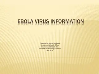 Ebola Virus: Information and Prevention Measures