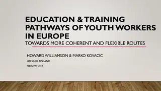 Education and Training Pathways of Youth Workers in Europe