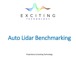 Emerging Trends in Auto Lidar Technology