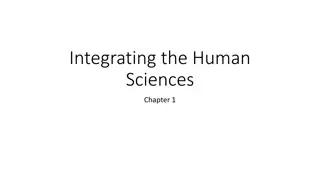 Human Sciences: Integrating Disciplines for Coherent Insight