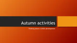 Child Development Through Autumn Activities