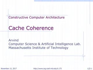 Cache Coherence in Computer Architecture