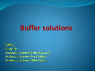 Understanding Buffers in Chemistry