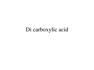 DiCarboxylic Acid: Properties, Preparation, and Uses