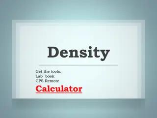 Understanding Density and Related Concepts in Physics