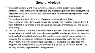 General Virology: Key Concepts and Detection Methods