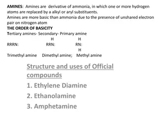 Amines: Structure, Properties, and Uses