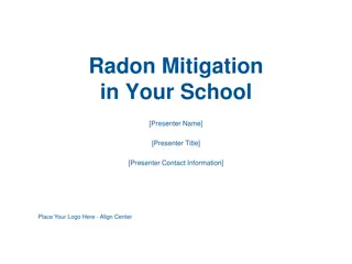 Understanding Radon Mitigation in Schools