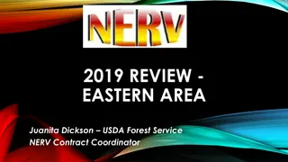 NERV Vehicle Reservation Program Overview